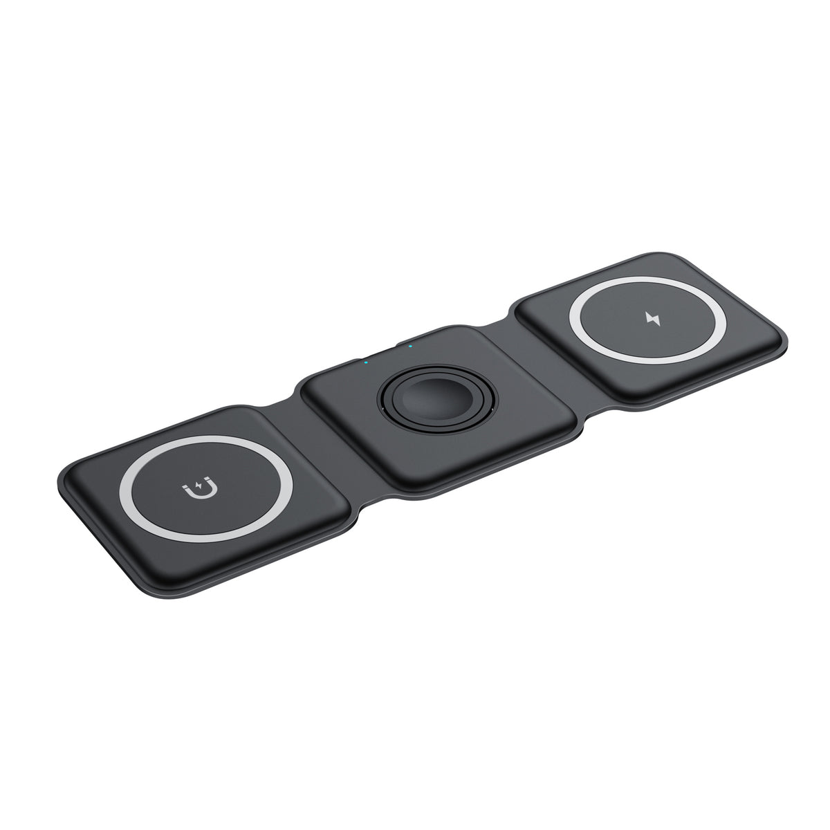 SnapVolt MagSnap Trio 3-in-1 Wireless Charging Stand
