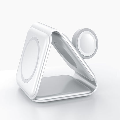 SnapVolt MagSnap Trio 3-in-1 Wireless Charging Stand