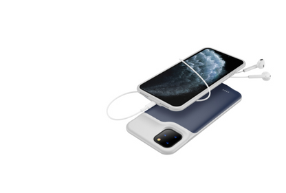 SnapVolt PowerCase Battery Charging Case for iPhone